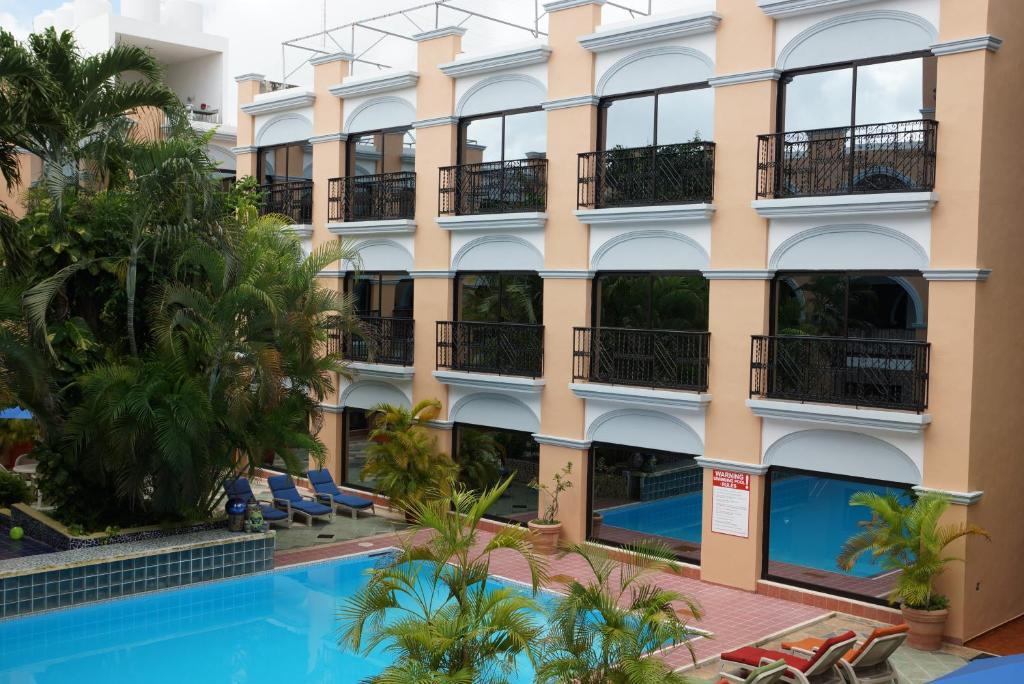 Hotel Doralba Inn Mérida Exterior foto